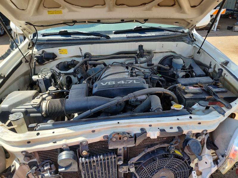 Photo 12 from auction – 2002 TOYOTA SEQUOIA with VIN 5TDBT48A32S064053