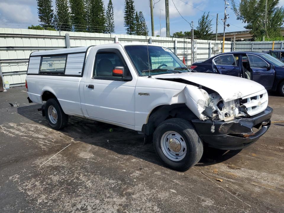 Photo 4 from auction – 1998 FORD RANGER with VIN 1FTYR10U1WUC87299