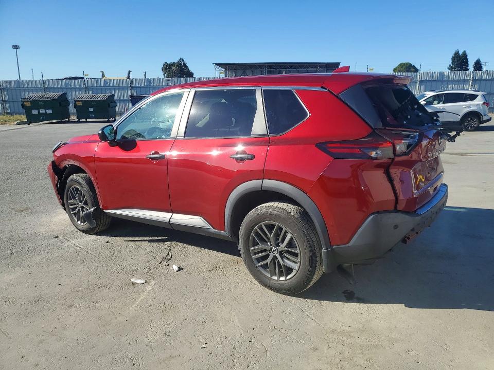 Photo 2 from auction – 2021 NISSAN ROGUE with VIN 5N1AT3AA2MC748124
