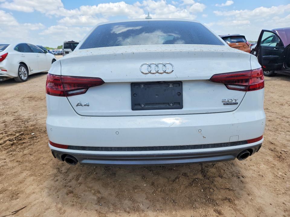 Photo 6 from auction – 2018 AUDI A4 with VIN WAUENAF4XJA075093