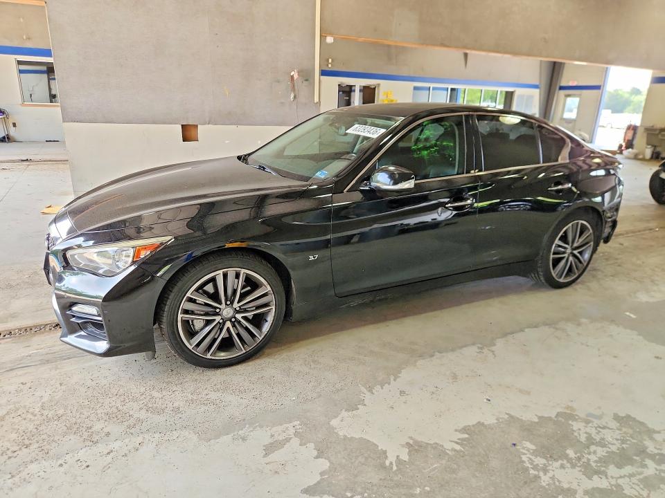 Photo 1 from auction – 2014 INFINITI Q50 with VIN JN1BV7AR2EM702095