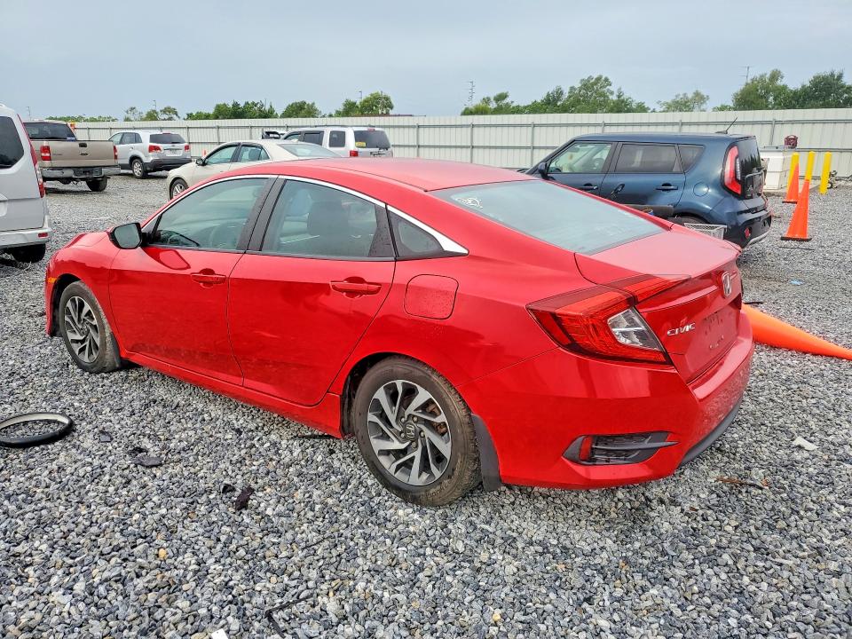 Photo 2 from auction – 2016 HONDA CIVIC with VIN 2HGFC2F7XGH556678