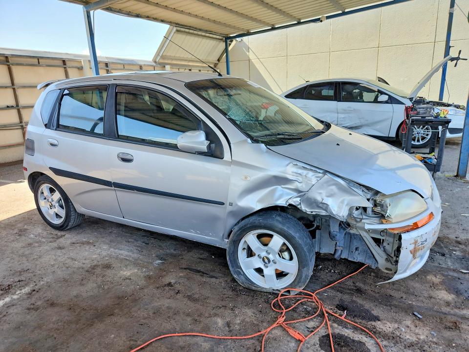 Photo 4 from auction – 2007 CHEVROLET AVEO with VIN KL1TD66687B706347