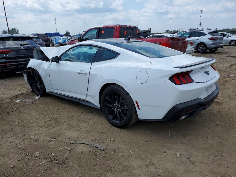 Photo 2 from auction – 2025 FORD MUSTANG with VIN 1FA6P8TH4S5105190