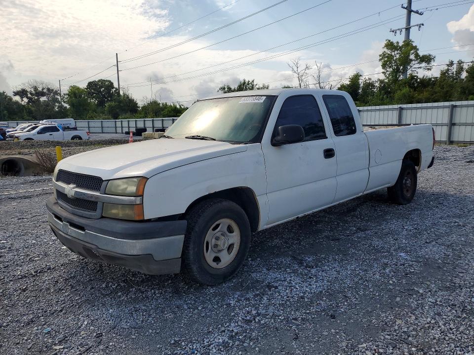 CHEVROLET SILVERADO 2004 with VIN 1GCEC19T84E195497 - Photo from auction
