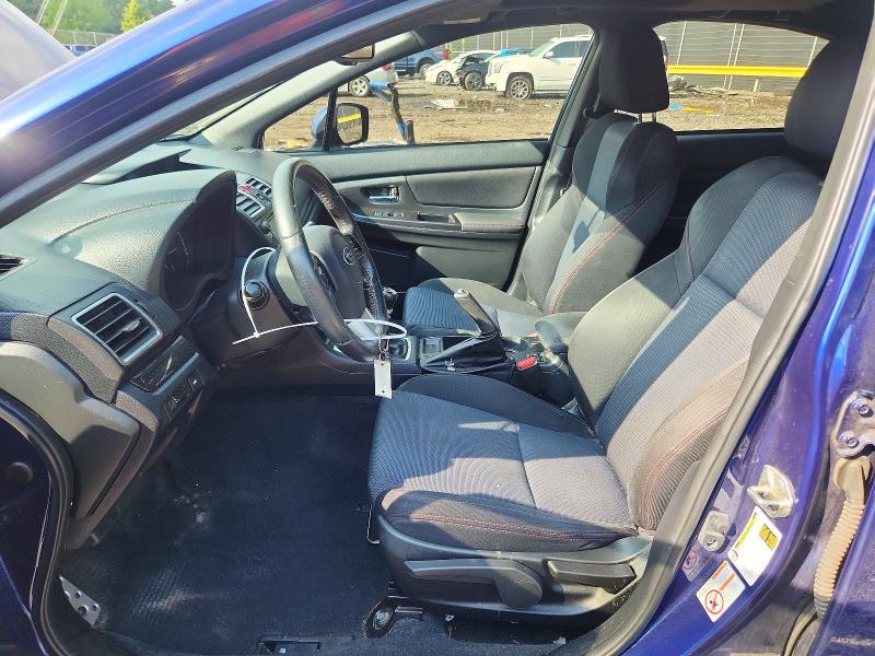 Zdjęcie 7 z aukcji – 2016 SUBARU WRX z VIN JF1VA1E61G9803675