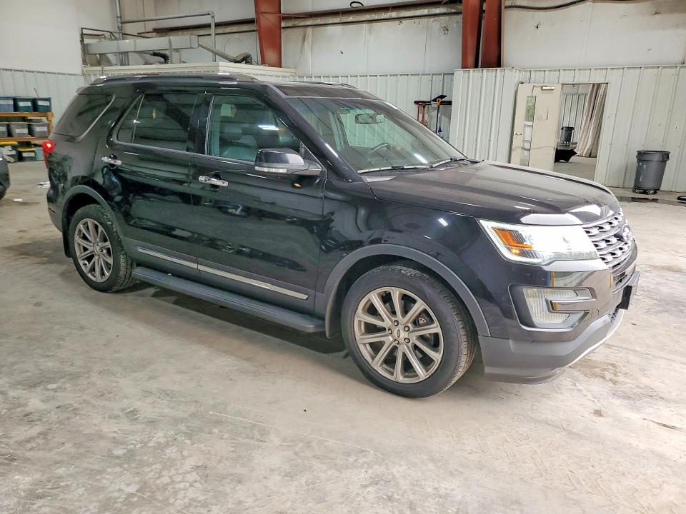 Photo 4 from auction – 2017 FORD EXPLORER with VIN 1FM5K8F88HGA35461