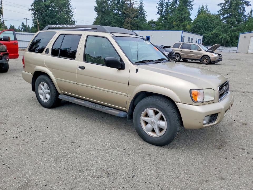 Photo 4 from auction – 2002 NISSAN PATHFINDER with VIN JN8DR09X72W652187