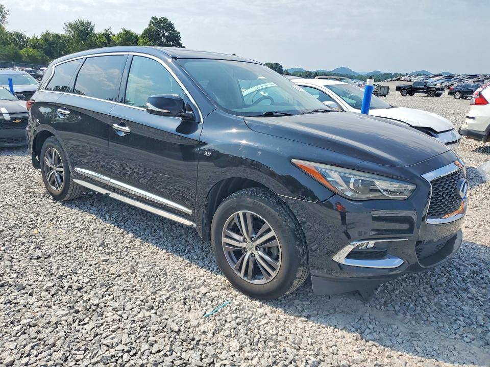 Photo 4 from auction – 2017 INFINITI QX60 with VIN 5N1DL0MM0HC558331