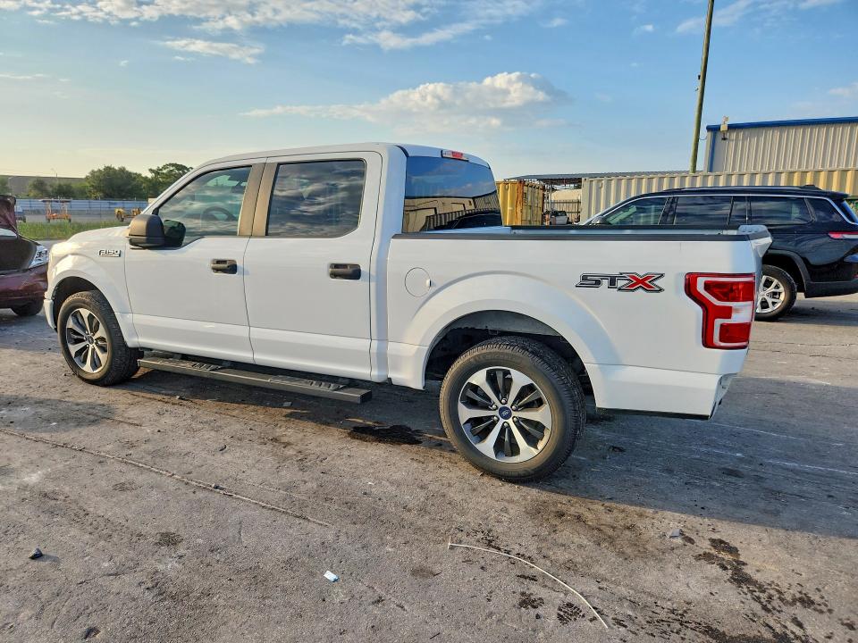 Photo 2 from auction – 2020 FORD F150 with VIN 1FTEW1CP3LFC46738