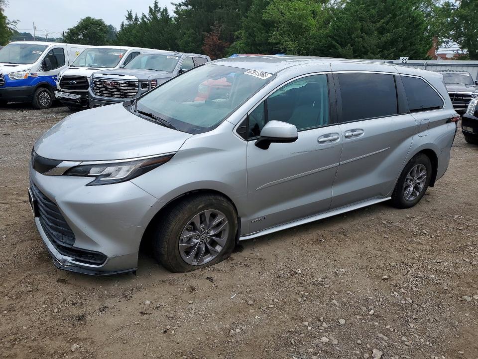 2021 TOYOTA SIENNA - Търг №62917066
