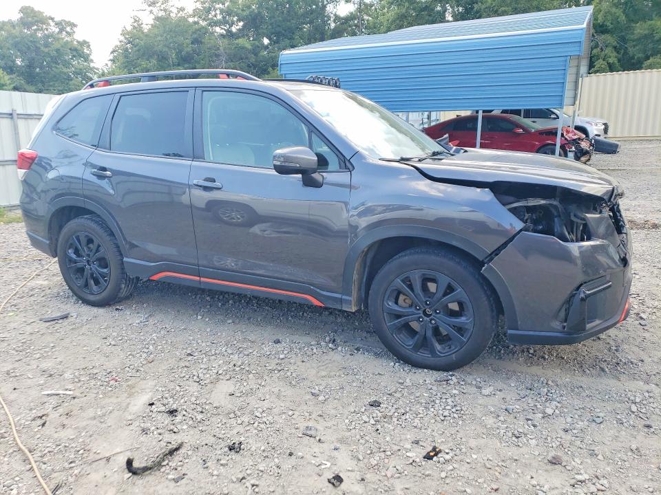 Photo 4 from auction – 2024 SUBARU FORESTER with VIN JF2SKAGC6RH437333