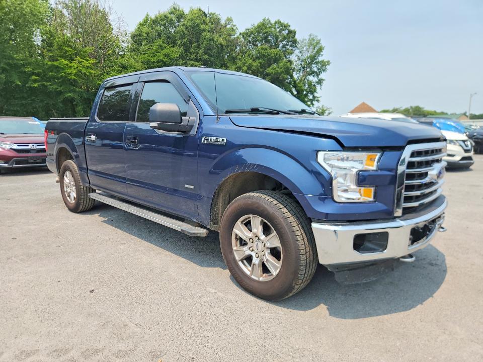 Photo 4 from auction – 2016 FORD F150 with VIN 1FTEW1EP7GFB83548