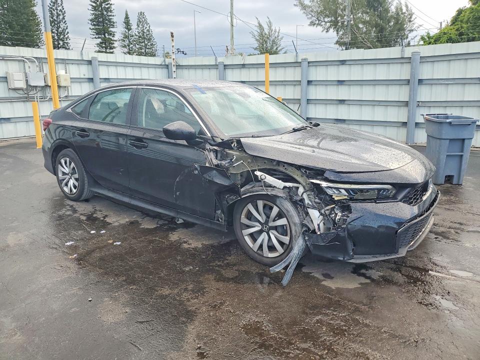 Photo 4 from auction – 2025 HONDA CIVIC with VIN 2HGFE2F2XSH511196