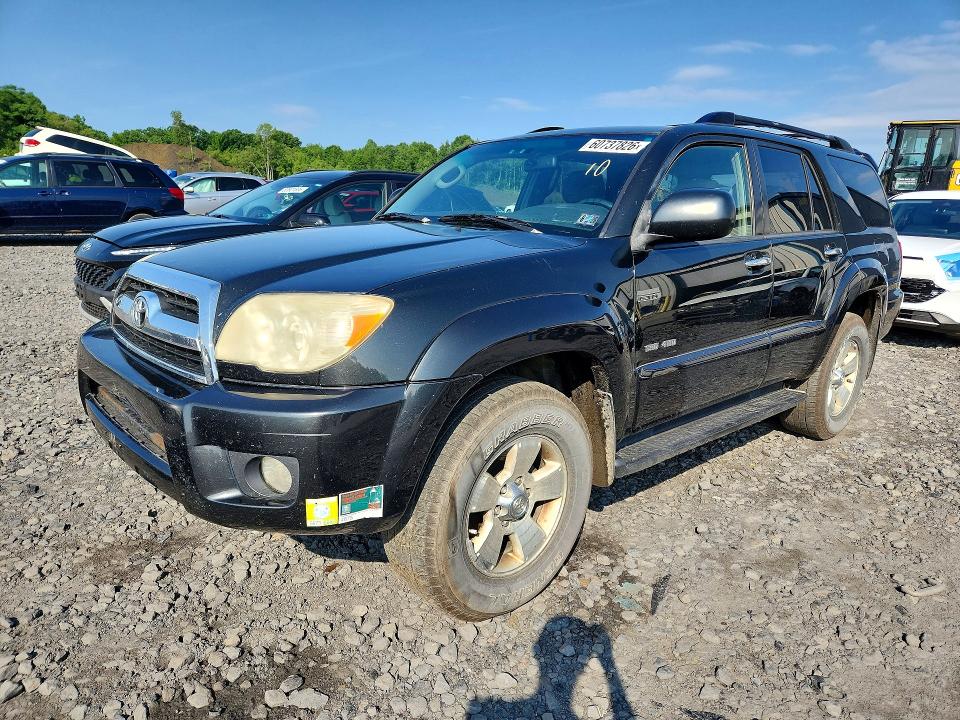 2008 TOYOTA 4RUNNER - Търг №60737826