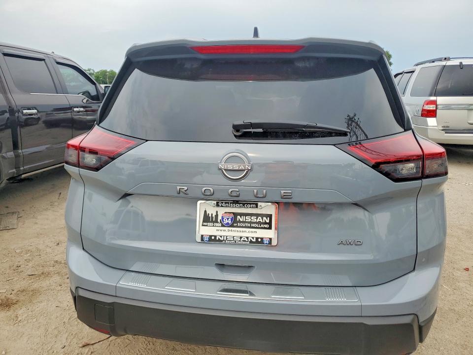 Photo 6 from auction – 2026 NISSAN ROGUE with VIN 5N1BT3BB2TC814276