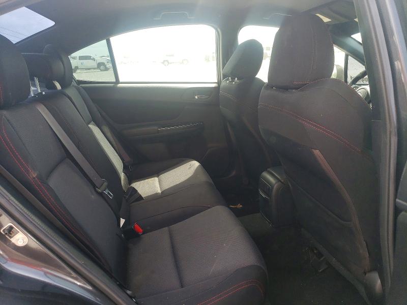 Photo 10 from auction – 2017 SUBARU WRX with VIN JF1VA1B65H9808805