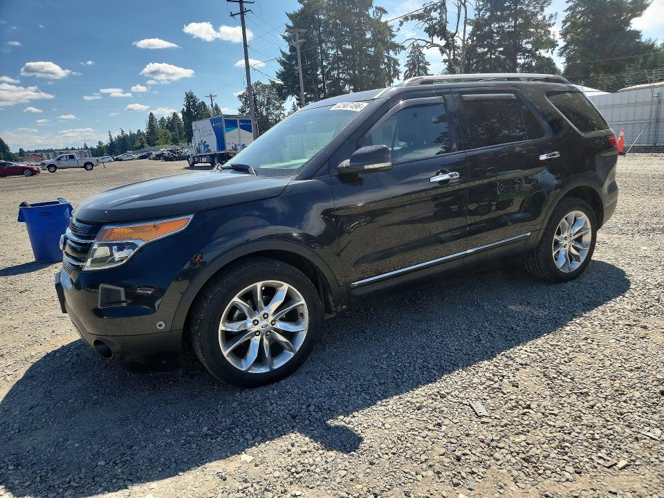 FORD EXPLORER 2012 with VIN 1FMHK8F83CGA68535 - Photo from auction