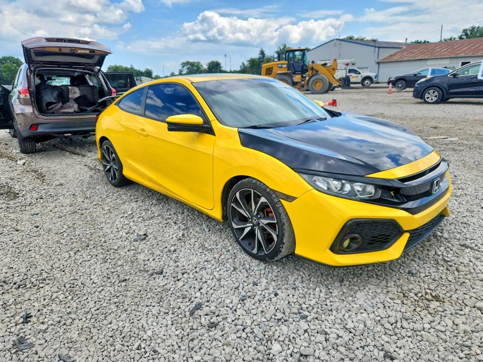 Photo 4 from auction – 2018 HONDA CIVIC with VIN 2HGFC3A52JH755775