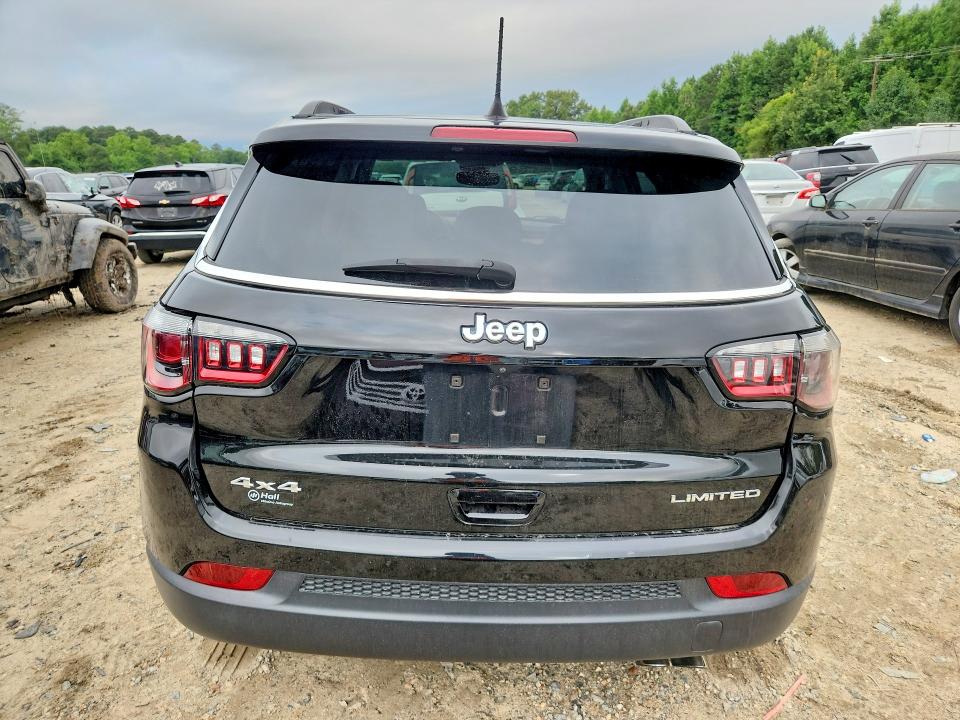 Photo 6 from auction – 2022 JEEP COMPASS with VIN 3C4NJDCB9NT173341