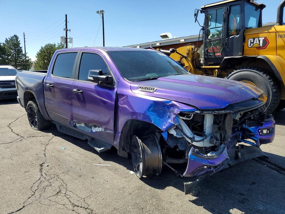 Photo 4 from auction – 2022 RAM 1500 with VIN 1C6SRFFT3NN162239