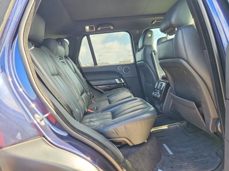 Photo 11 from auction – 2017 LAND ROVER RANGE ROVER with VIN SALGS2FE0HA327147