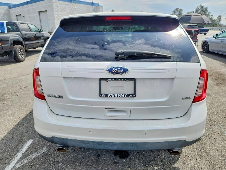 Photo 6 from auction – 2014 FORD EDGE with VIN 2FMDK3JC8EBB67178