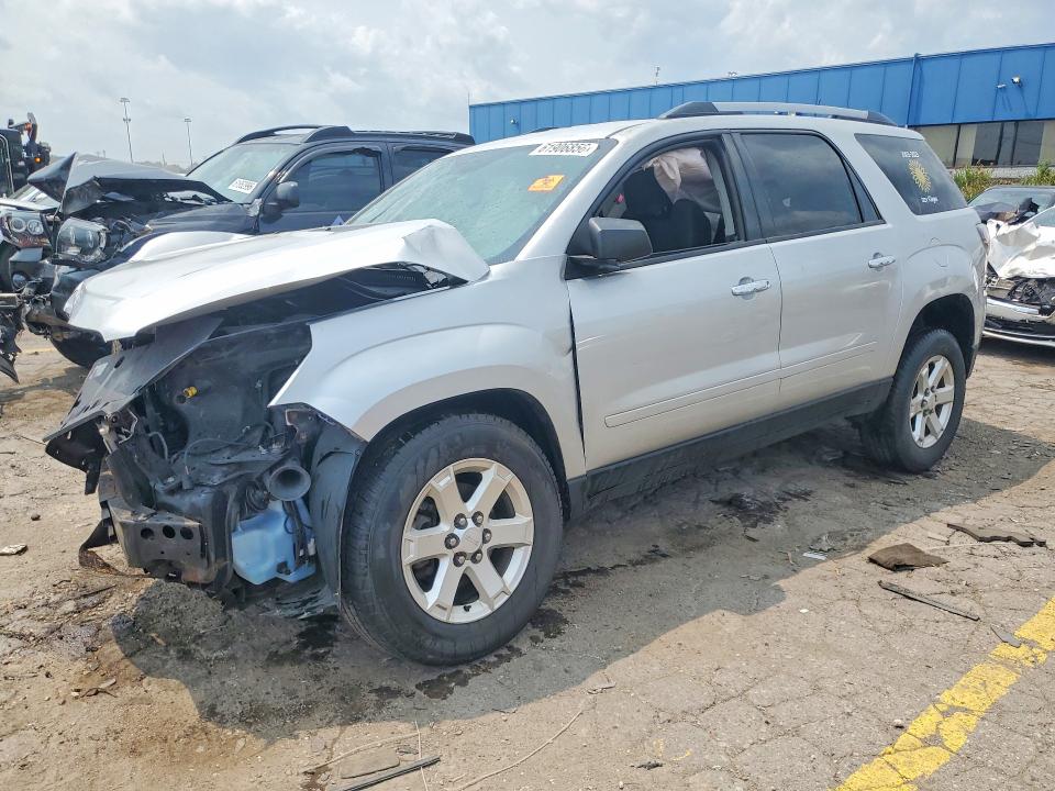GMC ACADIA 2016 with VIN 1GKKVPKD0GJ133949 - Photo from auction