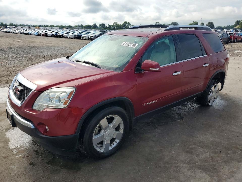 2008 GMC ACADIA - Търг №61303016