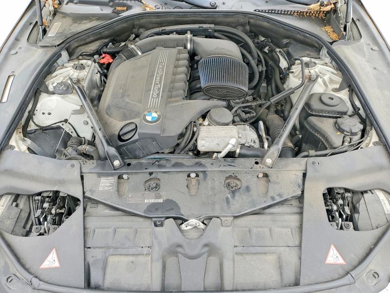 Photo 11 from auction – 2014 BMW 640 with VIN WBA6B8C56ED452655