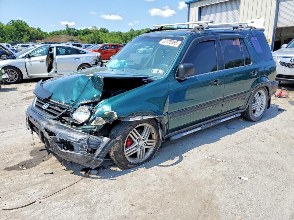 HONDA CR-V 2001 with VIN JHLRD17411S000446 - Photo from auction