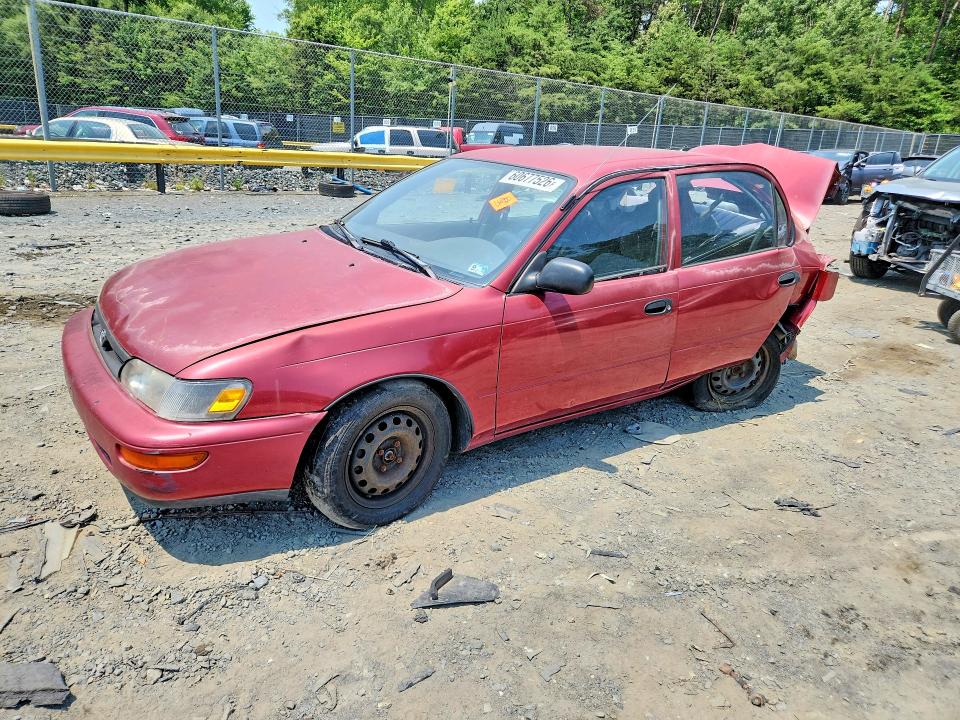 1995 TOYOTA COROLLA - Търг №60677526
