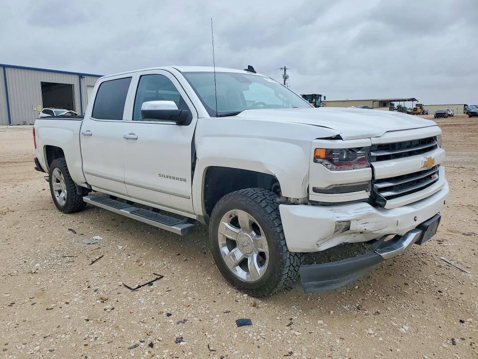 Photo 4 from auction – 2017 CHEVROLET SILVERADO with VIN 3GCUKSEC6HG352548