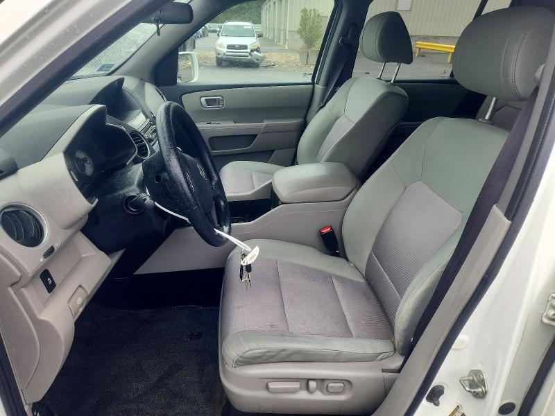 Photo 7 from auction – 2015 HONDA PILOT with VIN 5FNYF4H38FB070928