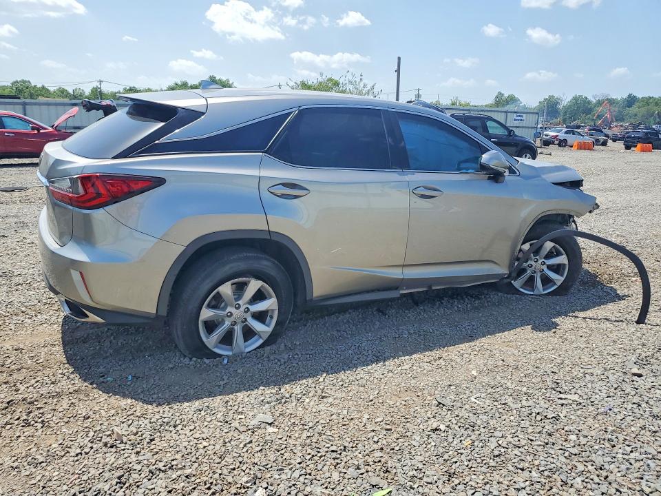 Photo 3 from auction – 2017 LEXUS RX 350 with VIN 2T2BZMCA0HC135132