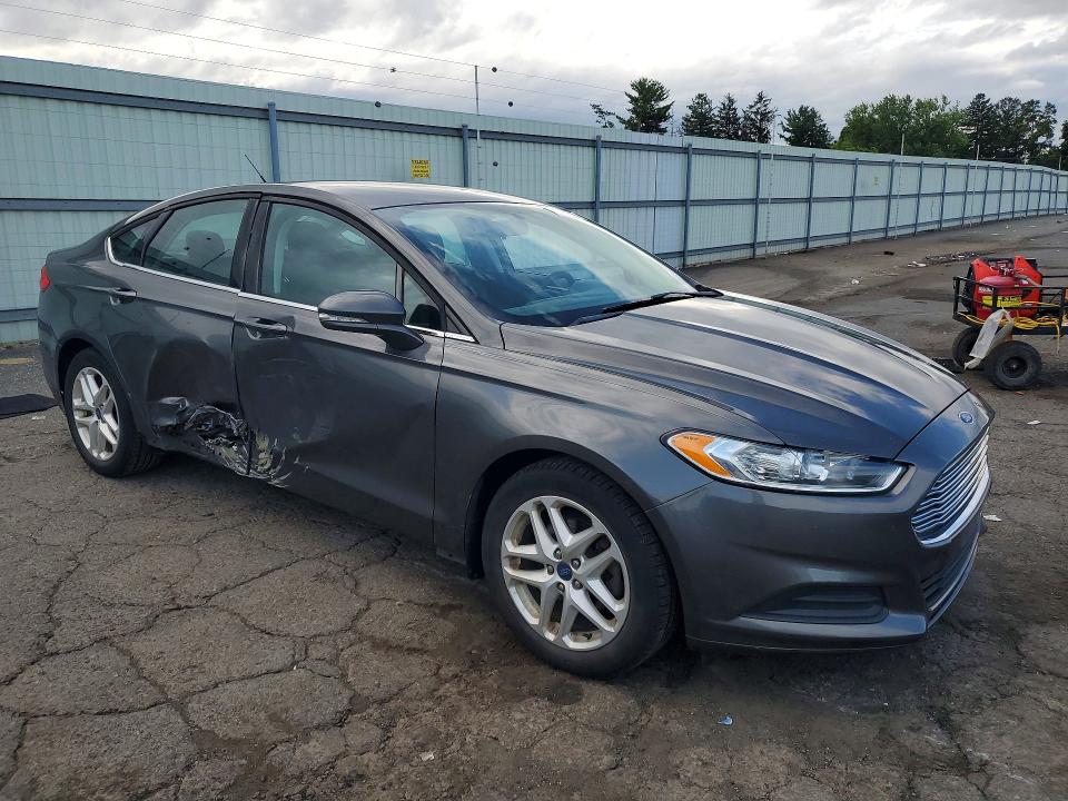 Photo 4 from auction – 2016 FORD FUSION with VIN 3FA6P0H70GR129248