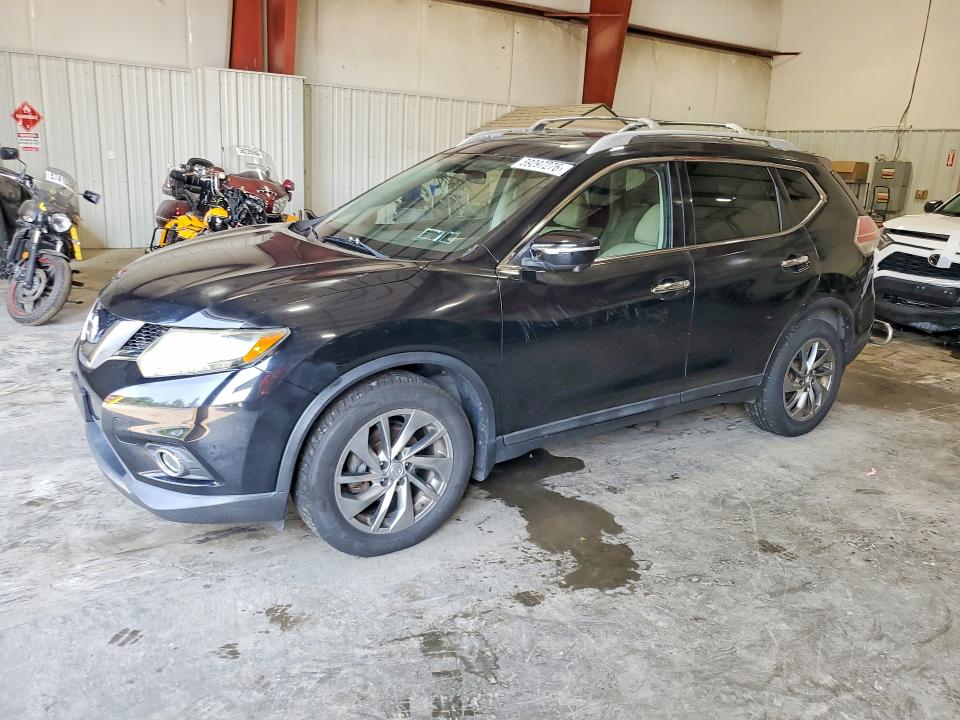 NISSAN ROGUE 2014 with VIN 5N1AT2MV2EC864773 - Photo from auction