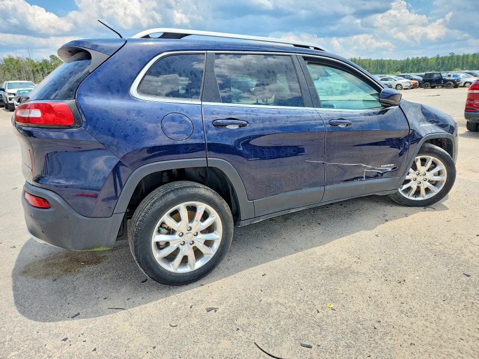 Photo 3 from auction – 2014 JEEP CHEROKEE with VIN 1C4PJLDS5EW256289