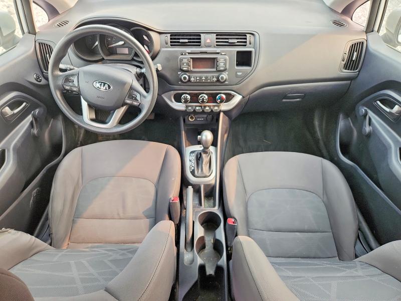 Photo 8 from auction – 2014 KIA RIO with VIN KNADM5A3XE6377321