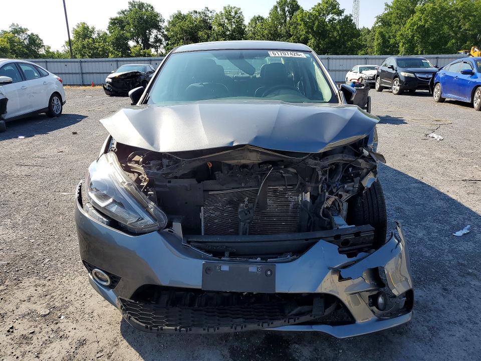 Photo 5 from auction – 2018 NISSAN SENTRA with VIN 3N1AB7AP8JY230236