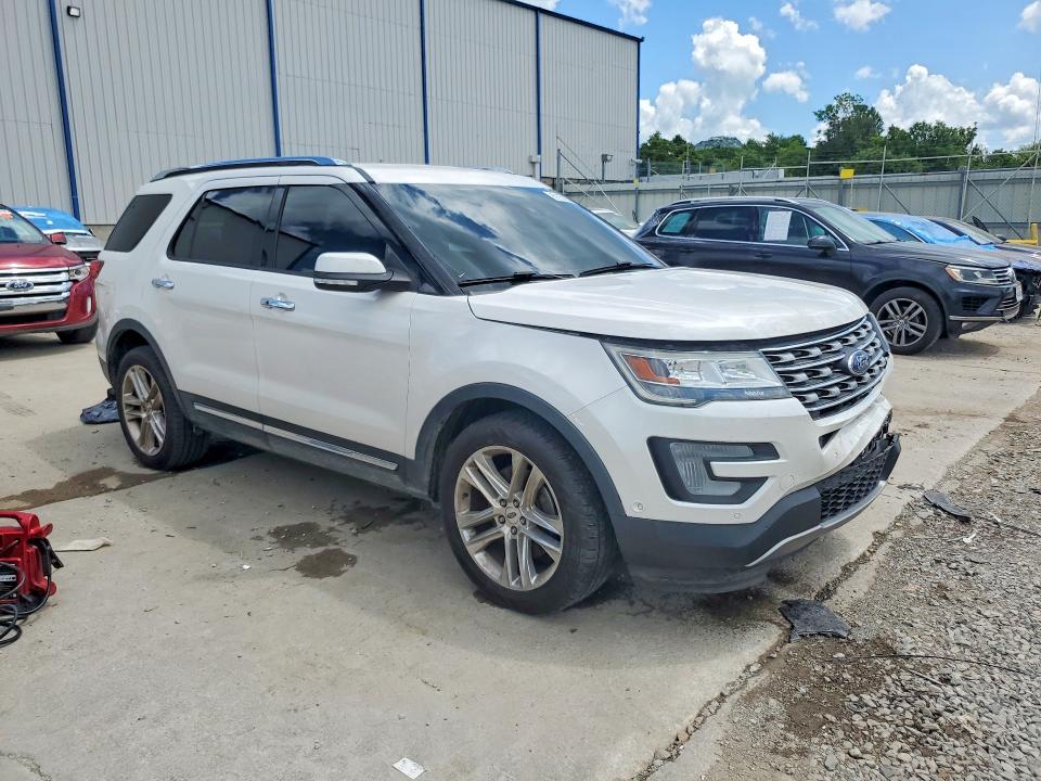 Photo 4 from auction – 2017 FORD EXPLORER with VIN 1FM5K8F8XHGC19591