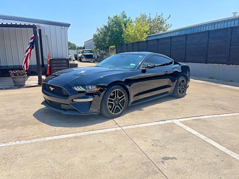Photo 2 from auction – 2022 FORD MUSTANG with VIN 1FA6P8TH9N5105447