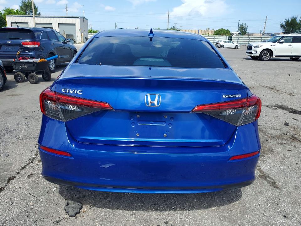 Photo 6 from auction – 2022 HONDA CIVIC with VIN 2HGFE1F90NH307163