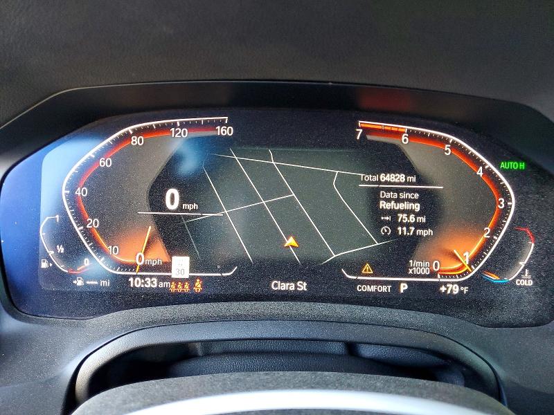 Photo 9 from auction – 2020 BMW 330XI with VIN 3MW5R7J05L8B05661