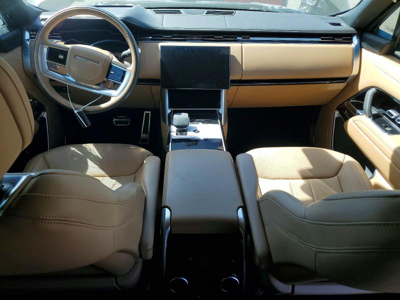 Photo 8 from auction – 2025 LAND ROVER RANGE ROVER with VIN SALKP9F46SA335594