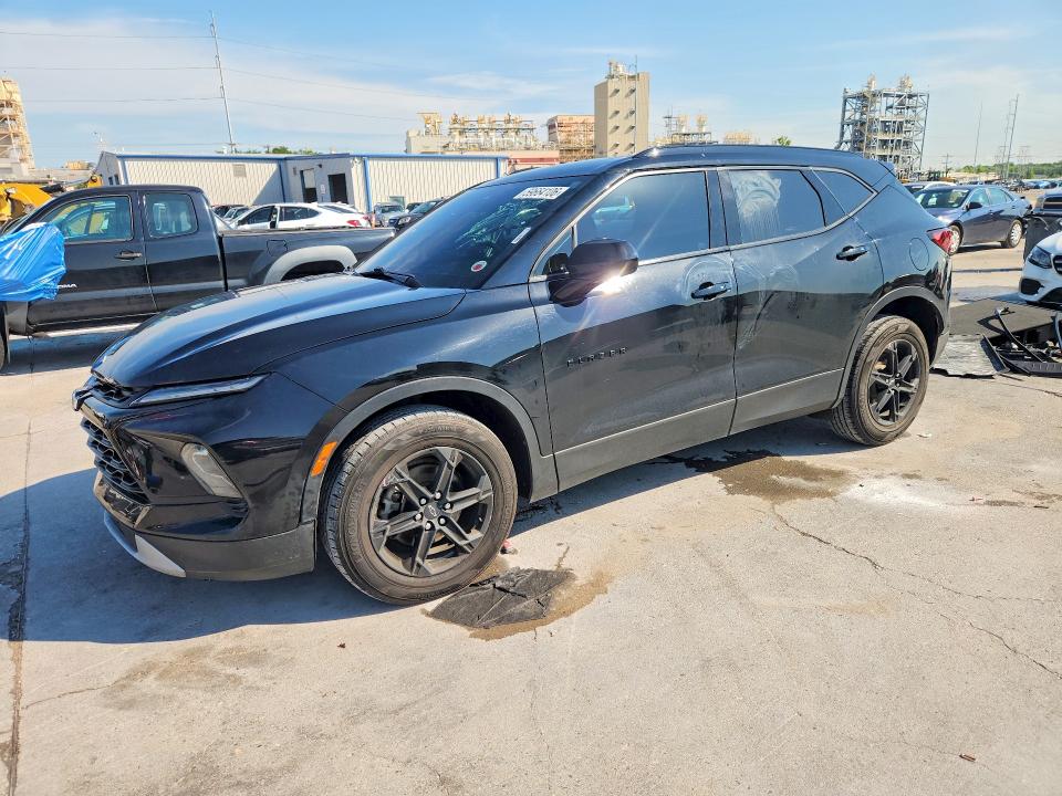 Photo 1 from auction – 2023 CHEVROLET BLAZER with VIN 3GNKBCR49PS221620