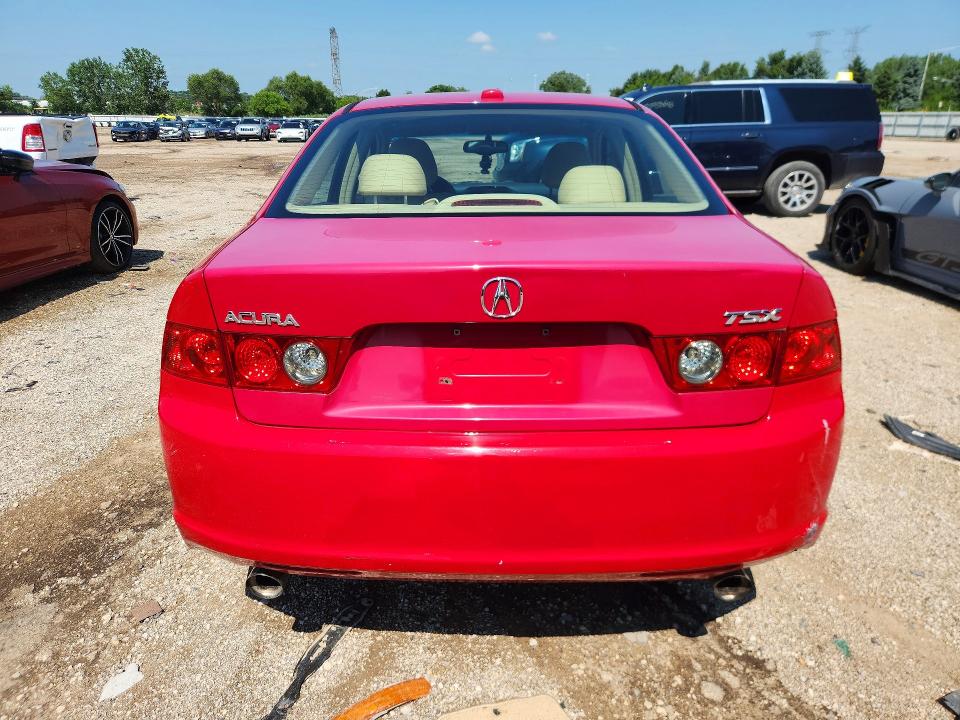 Photo 6 from auction – 2006 ACURA TSX with VIN JH4CL96826C030760