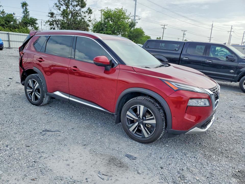 Photo 4 from auction – 2023 NISSAN ROGUE with VIN JN8BT3DCXPW105792