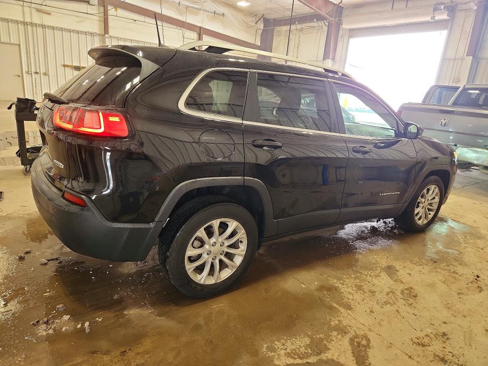 Photo 3 from auction – 2019 JEEP CHEROKEE with VIN 1C4PJLCB9KD416649