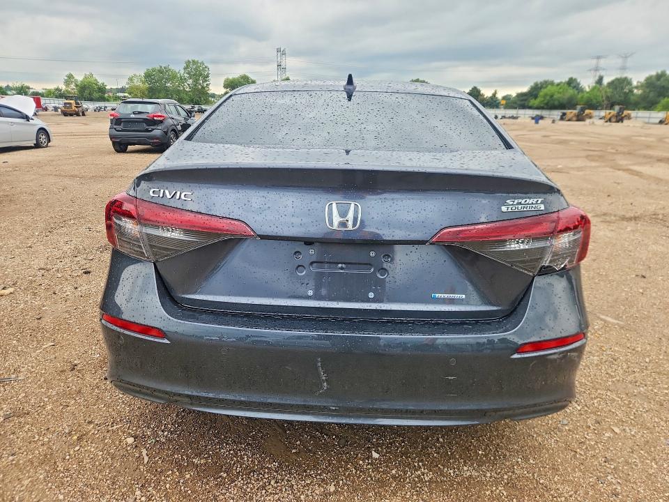 Photo 6 from auction – 2025 HONDA CIVIC with VIN 2HGFE4F8XSH301410